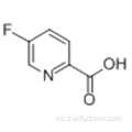 5-FLUORO-2-ÁCIDO PICOLÍNICO CAS 107504-08-5